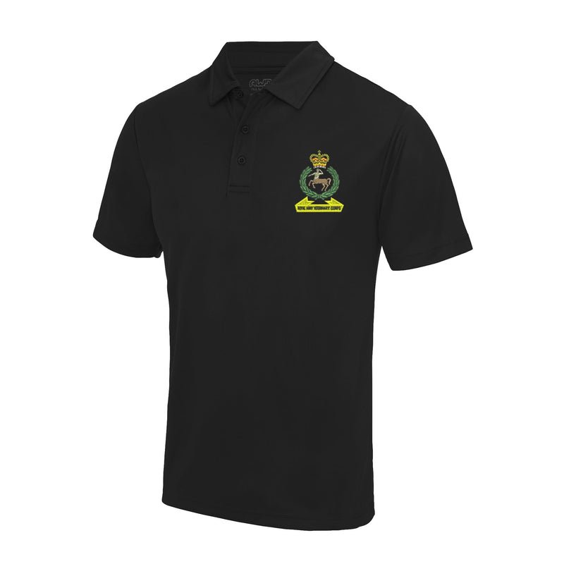 Royal Army Veterinary Corps Cool Polo