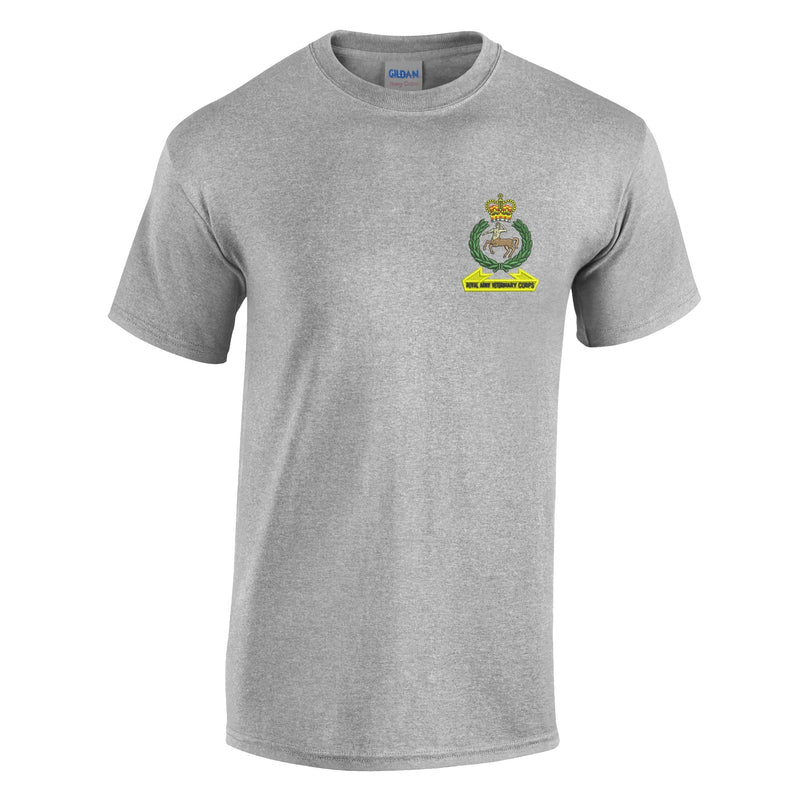 Royal Army Veterinary Corps Cotton T-Shirt