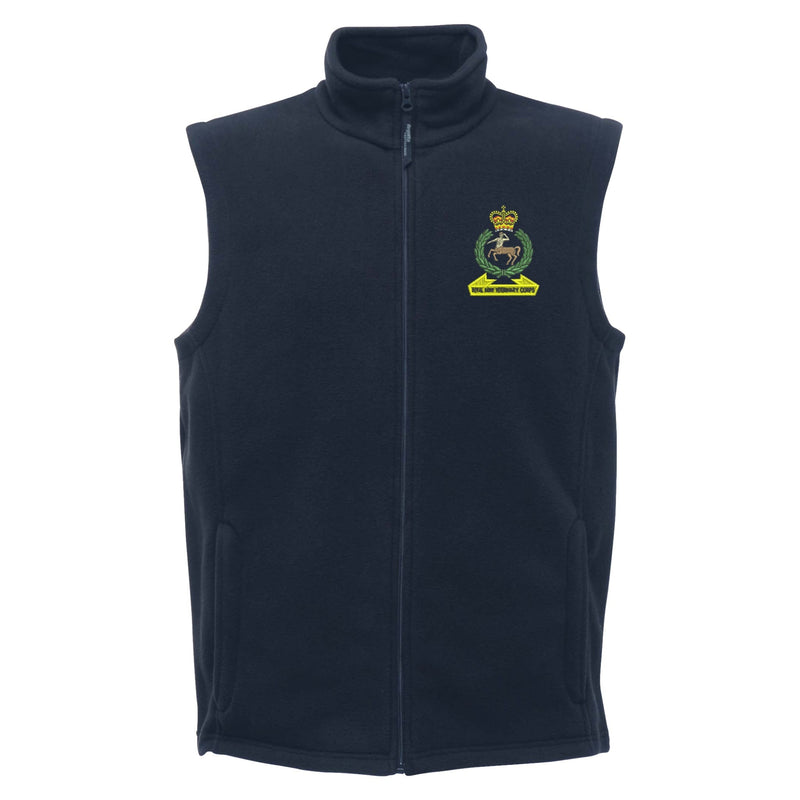Royal Army Veterinary Corps Regatta Fleece Bodywarmer