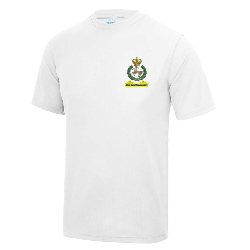Royal Army Veterinary Corps Polyester T-Shirt