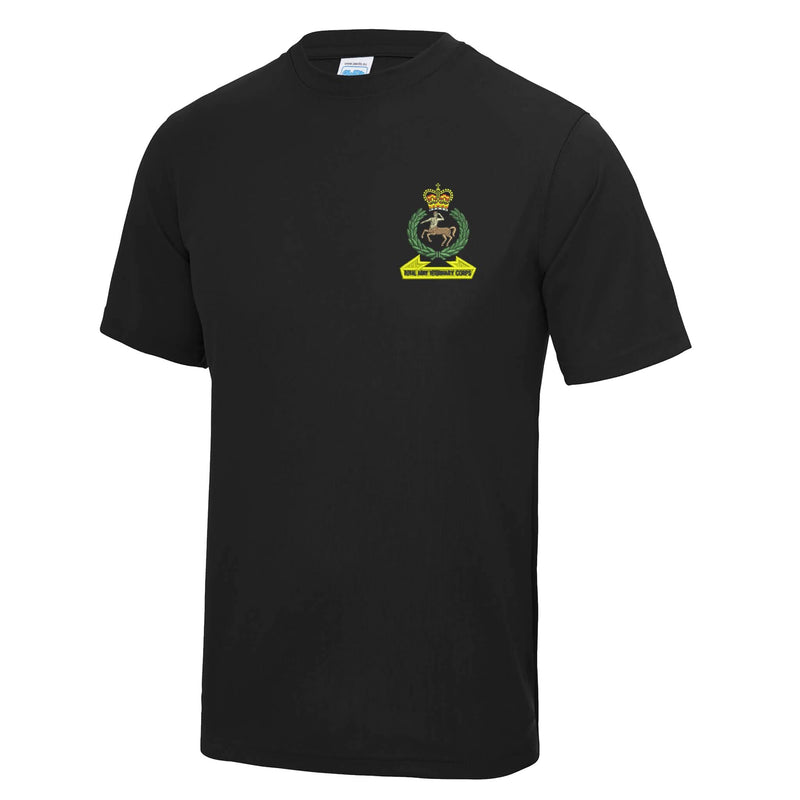 Royal Army Veterinary Corps Polyester T-Shirt