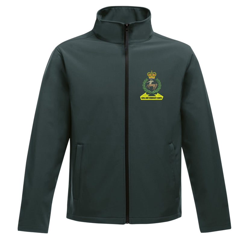 Royal Army Veterinary Corps Regatta Softshell Jacket