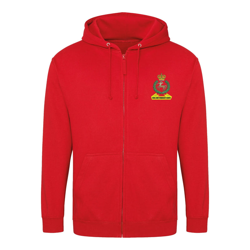 Royal Army Veterinary Corps Zipped Hoodie