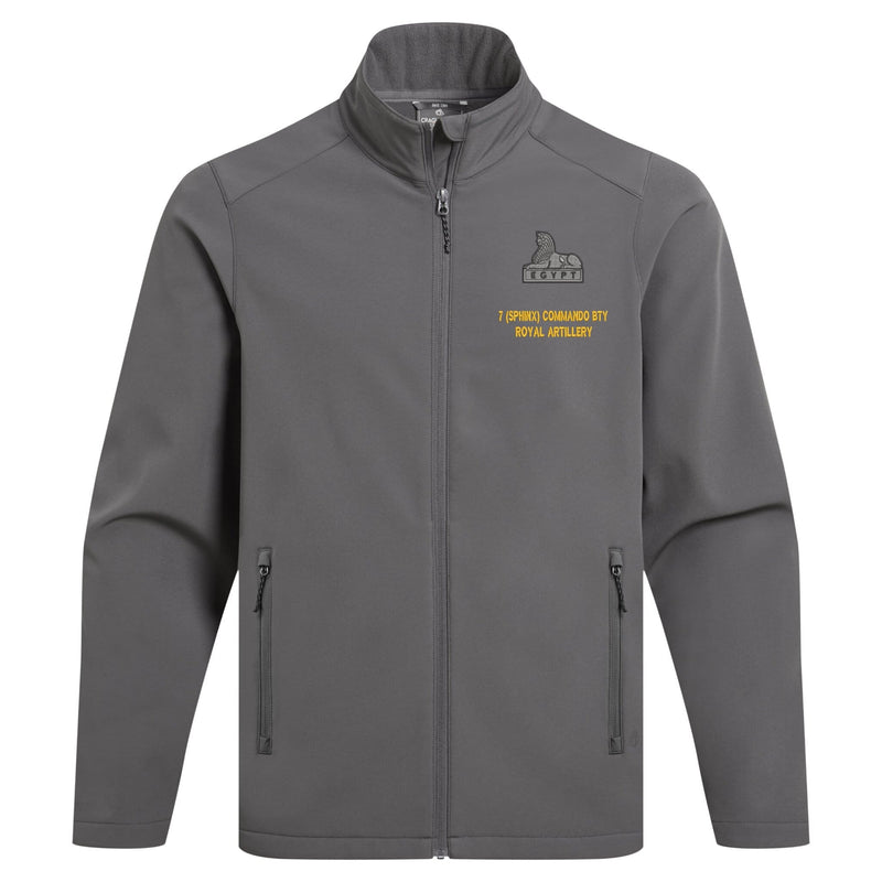7 (Sphinx) Commando Battery Royal Artillery Craghoppers Basecamp Softshell