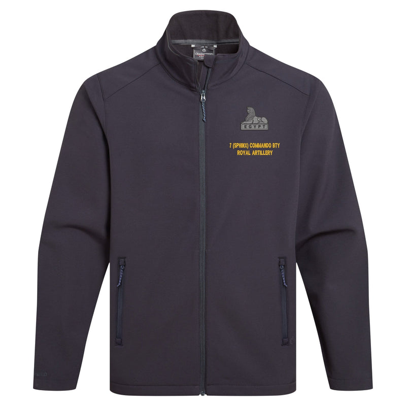 7 (Sphinx) Commando Battery Royal Artillery Craghoppers Basecamp Softshell