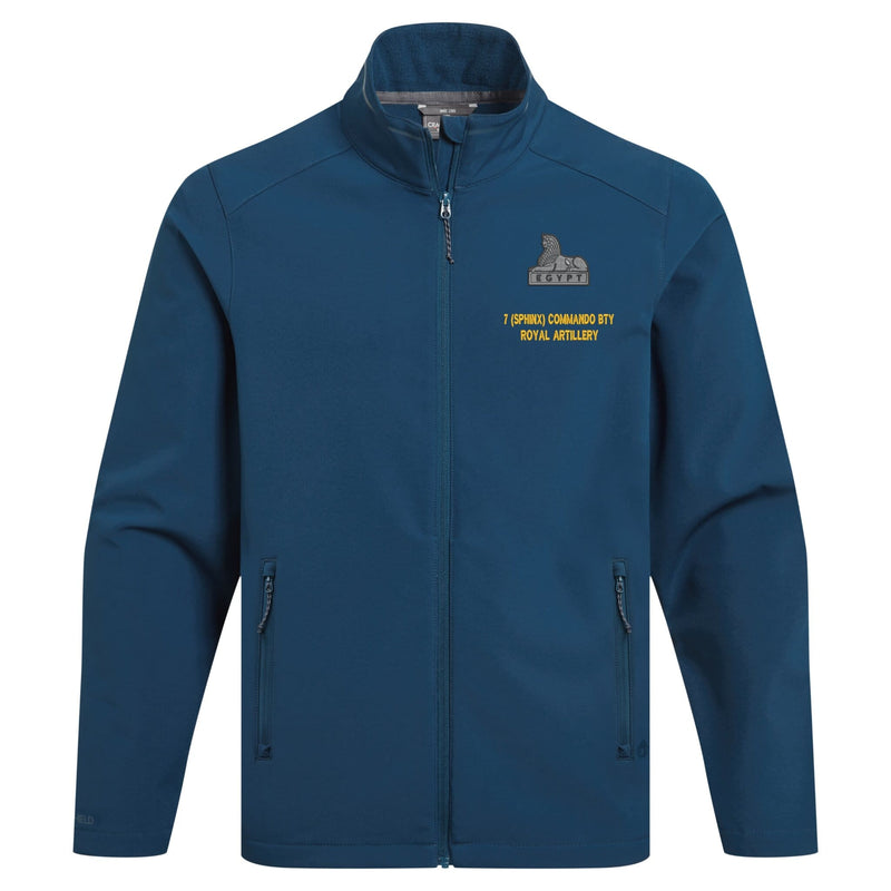 7 (Sphinx) Commando Battery Royal Artillery Craghoppers Basecamp Softshell