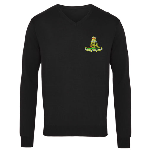 Royal Artillery Arundel Sweater Black