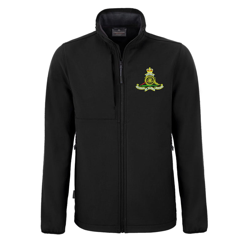 Royal Artillery Craghoppers Basecamp Softshell