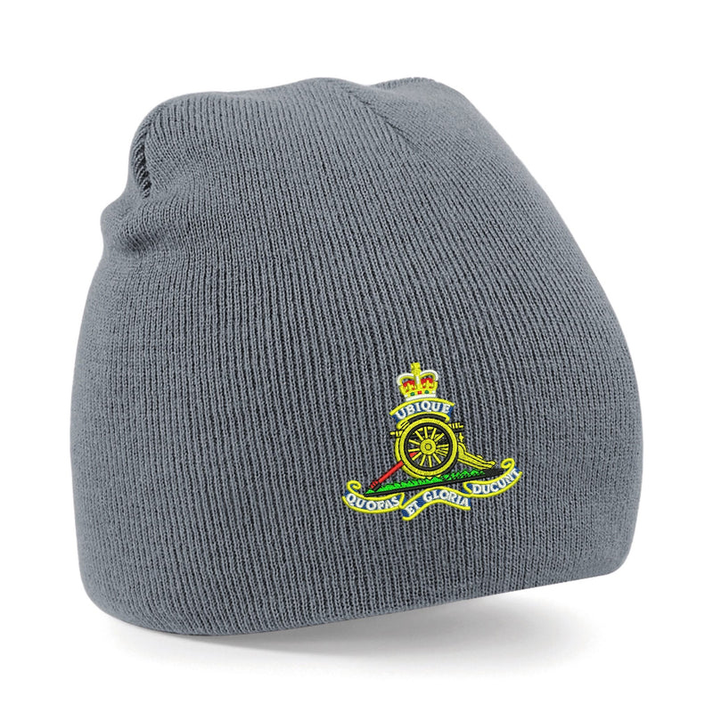 Royal Artillery Beanie Hat