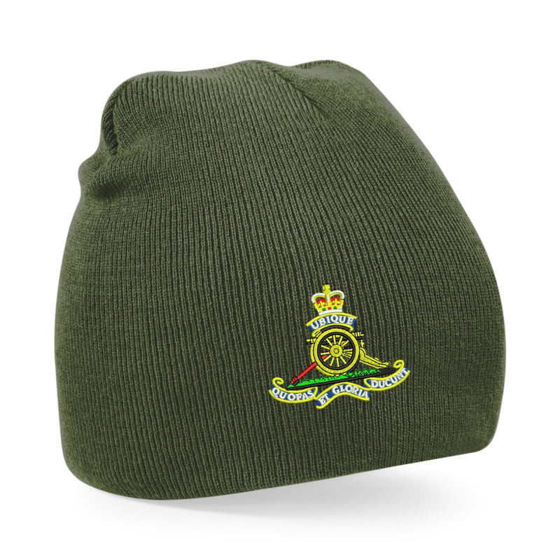 Royal Artillery Beanie Hat
