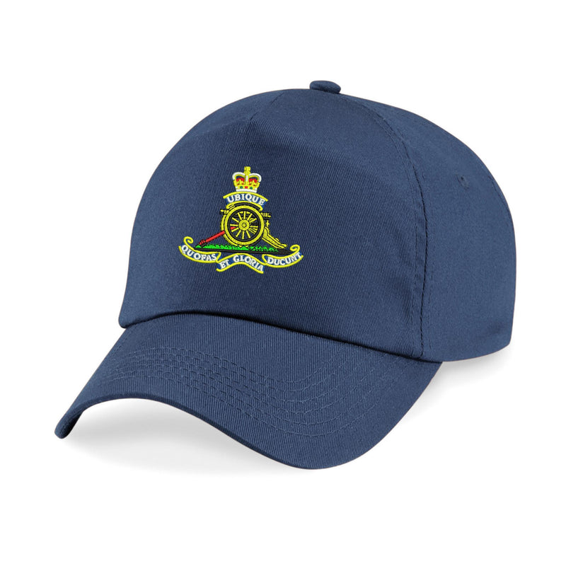 Royal Artillery Embroidered Baseball Cap