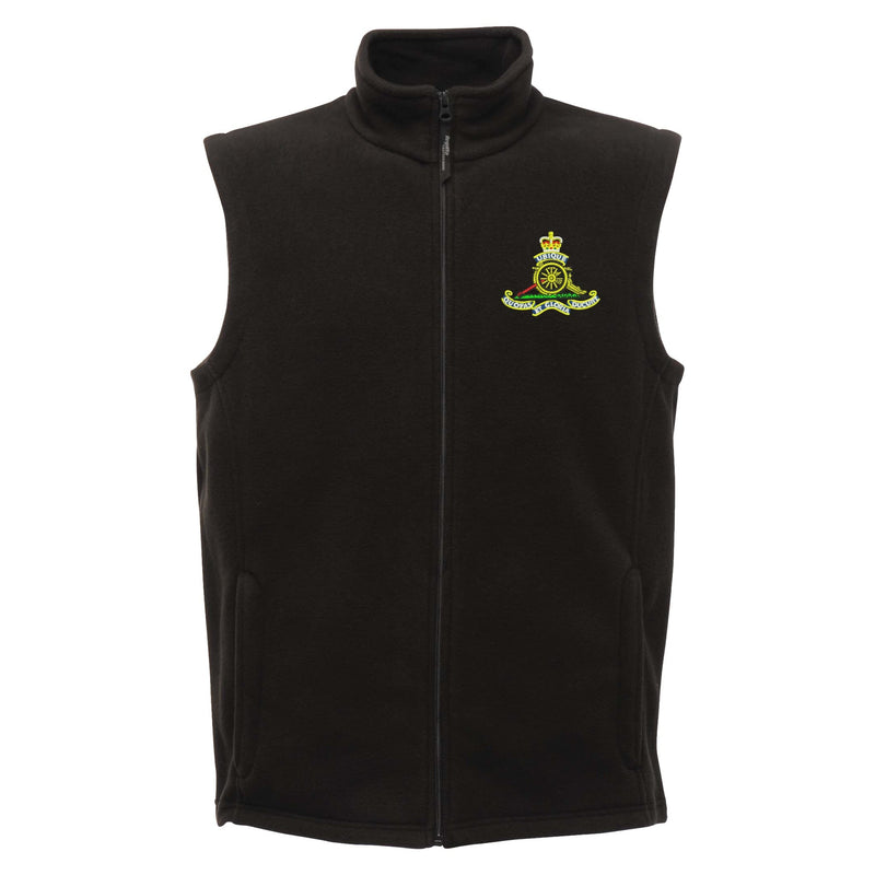 Royal Artillery Regatta Fleece Bodywarmer
