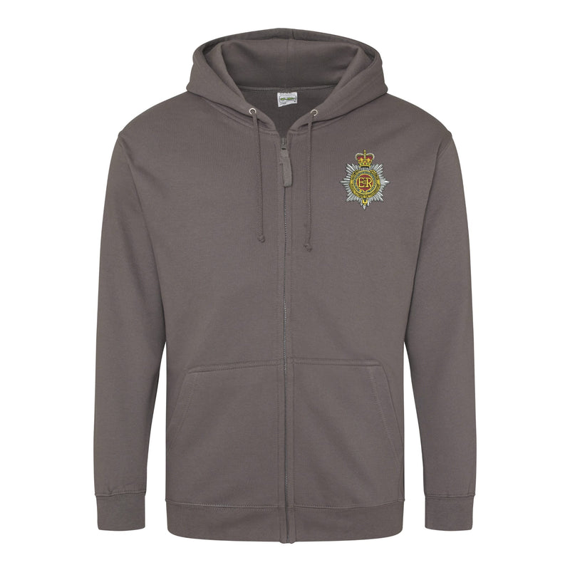 Royal Corps Transport Zipped Hoodie