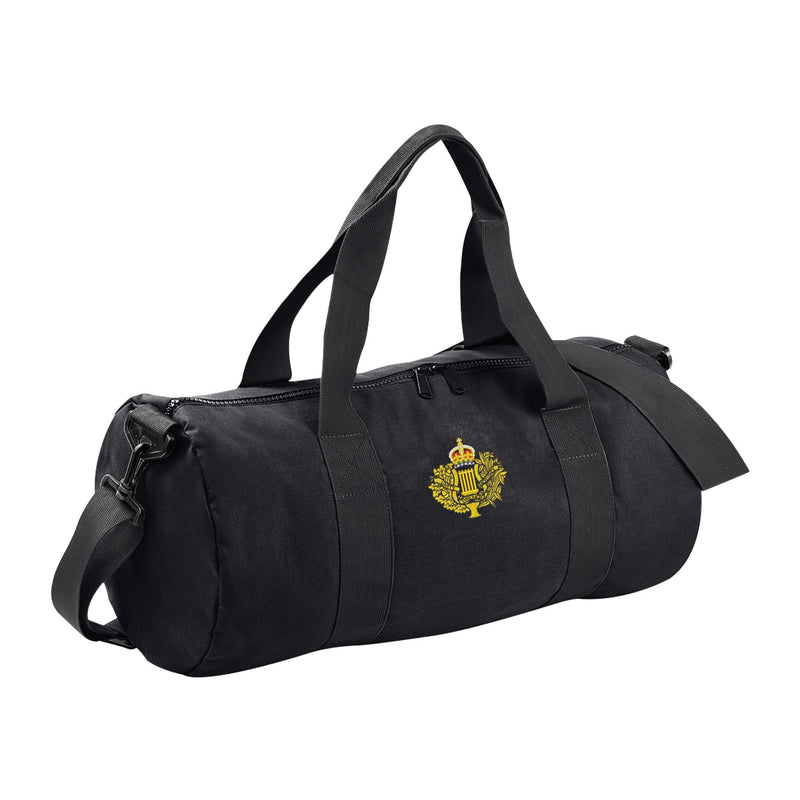Royal Corps of Army Music - Kings Crown Barrel Bag