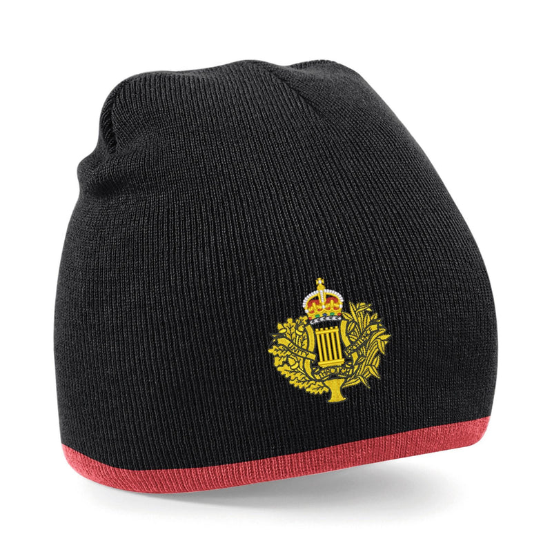 Royal Corps of Army Music - Kings Crown Beanie Hat