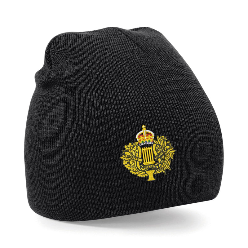 Royal Corps of Army Music - Kings Crown Beanie Hat