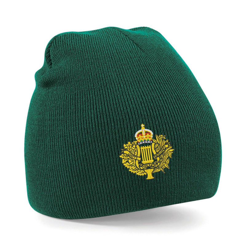 Royal Corps of Army Music - Kings Crown Beanie Hat