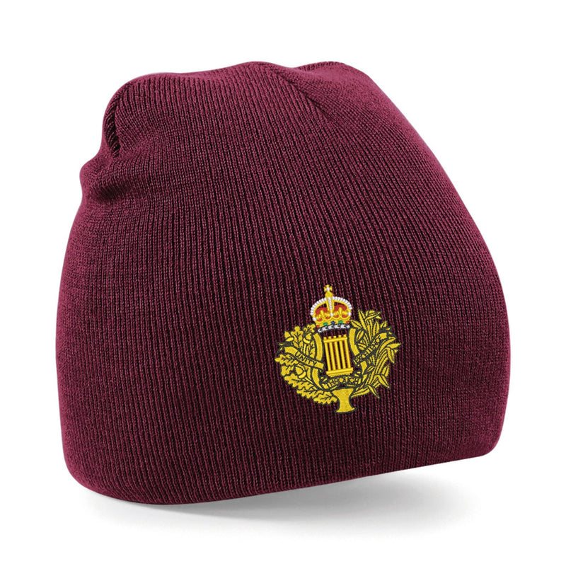 Royal Corps of Army Music - Kings Crown Beanie Hat