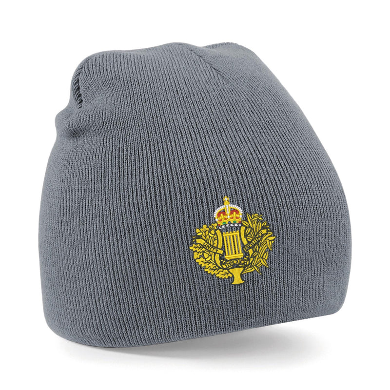 Royal Corps of Army Music - Kings Crown Beanie Hat