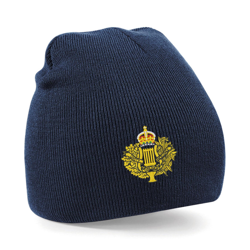 Royal Corps of Army Music - Kings Crown Beanie Hat
