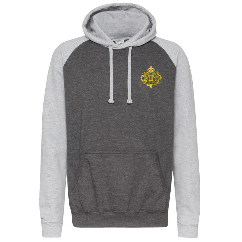 Royal Corps of Army Music - Kings Crown Contrast Hoodie