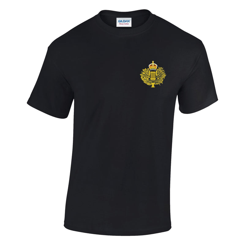 Royal Corps of Army Music - Kings Crown Cotton T-Shirt