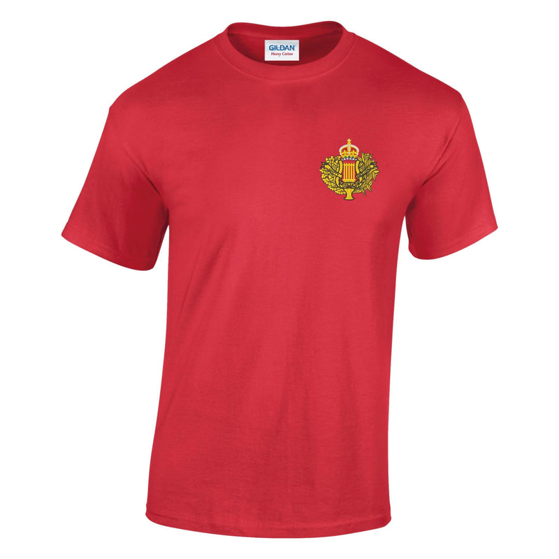 Royal Corps of Army Music - Kings Crown Cotton T-Shirt