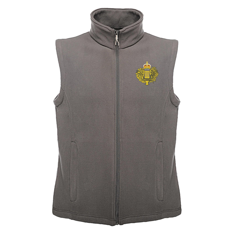 Royal Corps of Army Music - Kings Crown Regatta Fleece Bodywarmer