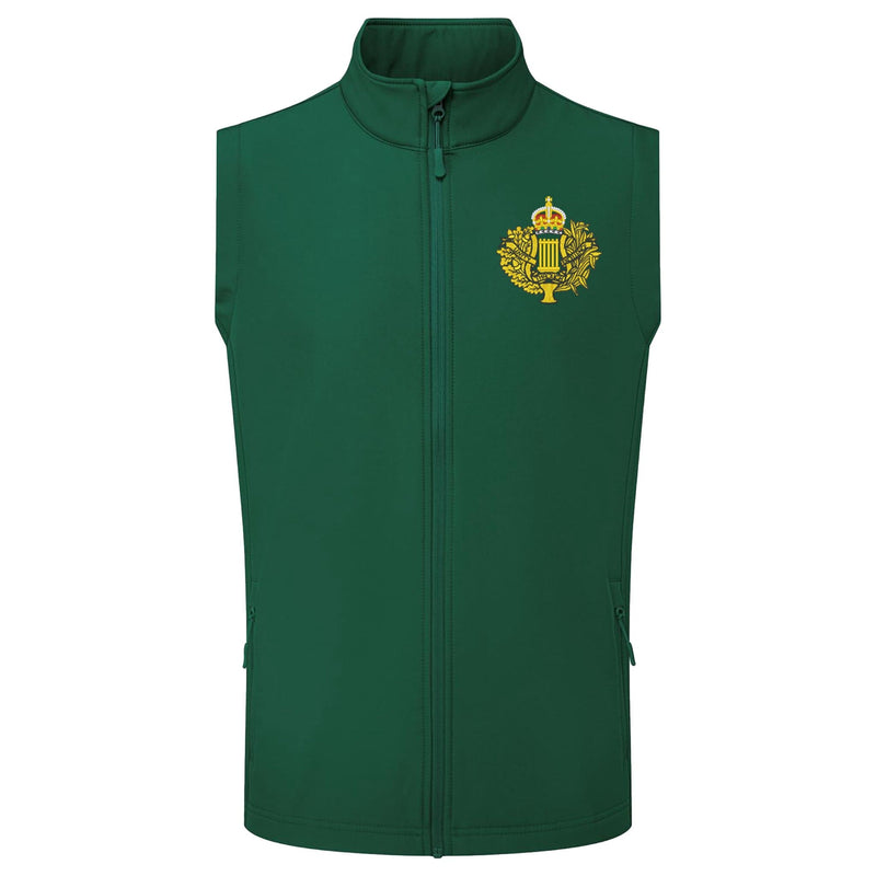 Royal Corps of Army Music - Kings Crown Gilet