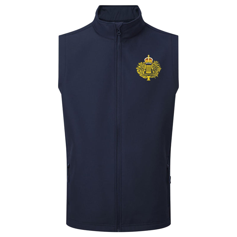 Royal Corps of Army Music - Kings Crown Gilet