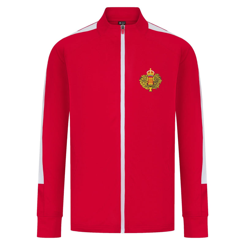 Royal Corps of Army Music - Kings Crown Knitted Tracksuit Top