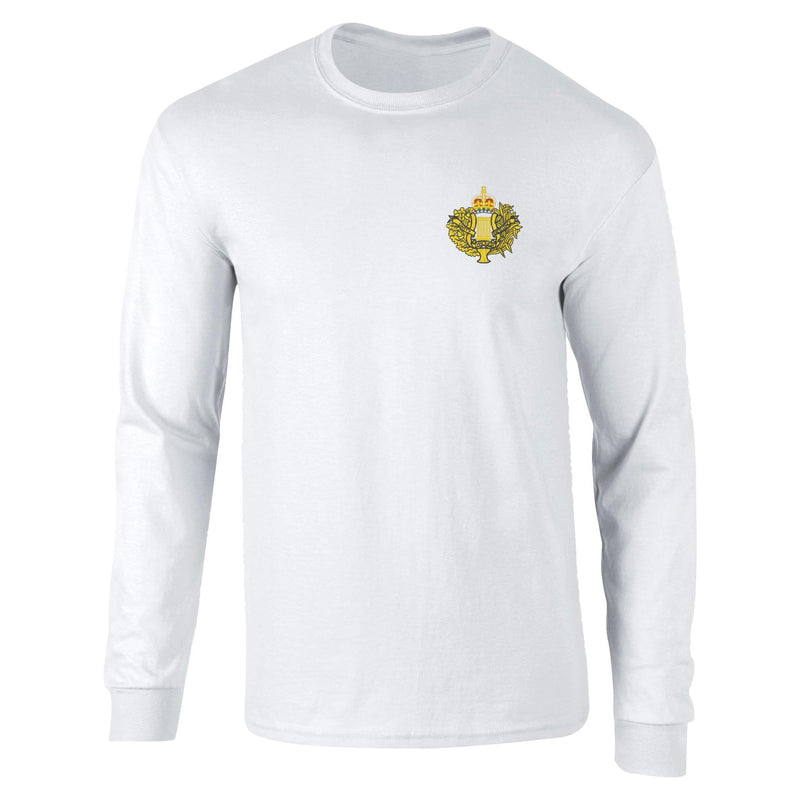 Royal Corps of Army Music - Kings Crown Long Sleeve T-Shirt