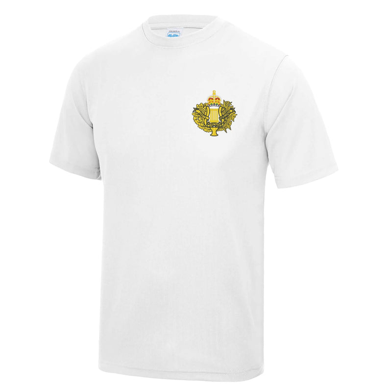 Royal Corps of Army Music - Kings Crown Polyester T-Shirt