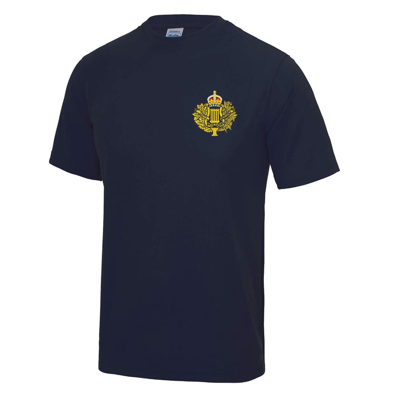 Royal Corps of Army Music - Kings Crown Polyester T-Shirt