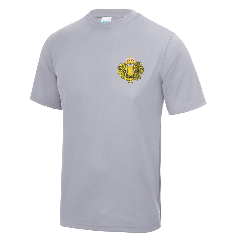 Royal Corps of Army Music - Kings Crown Polyester T-Shirt