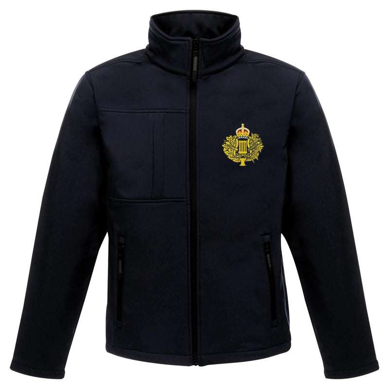 Royal Corps of Army Music - Kings Crown Regatta Softshell Jacket