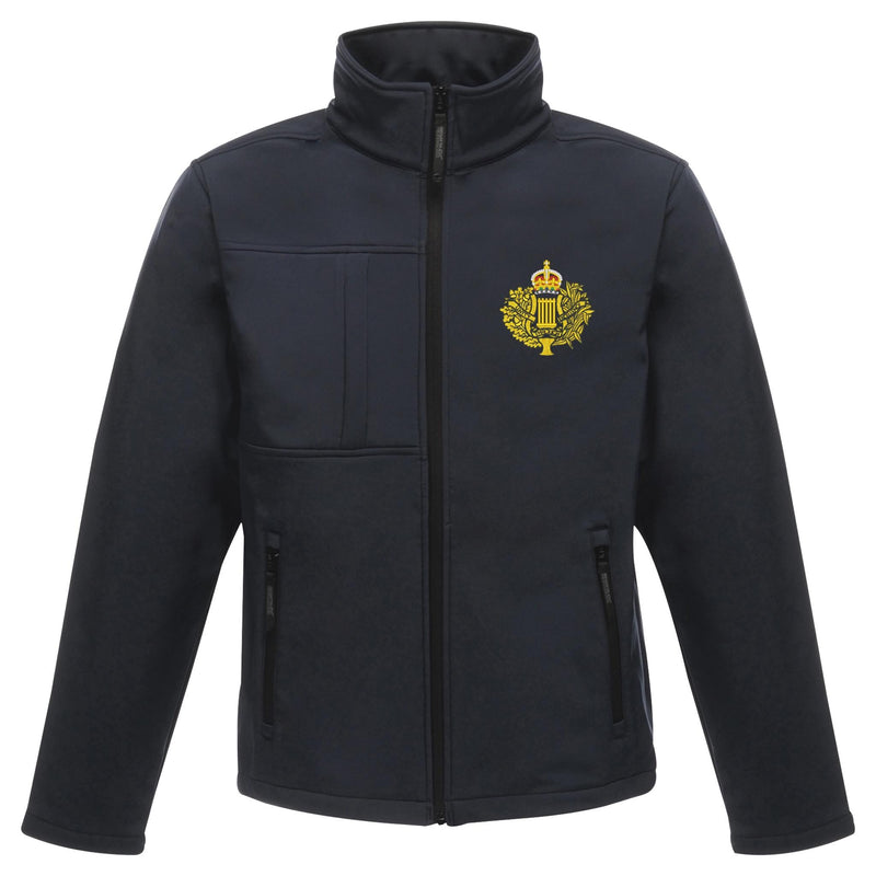 Royal Corps of Army Music - Kings Crown Regatta Softshell Jacket