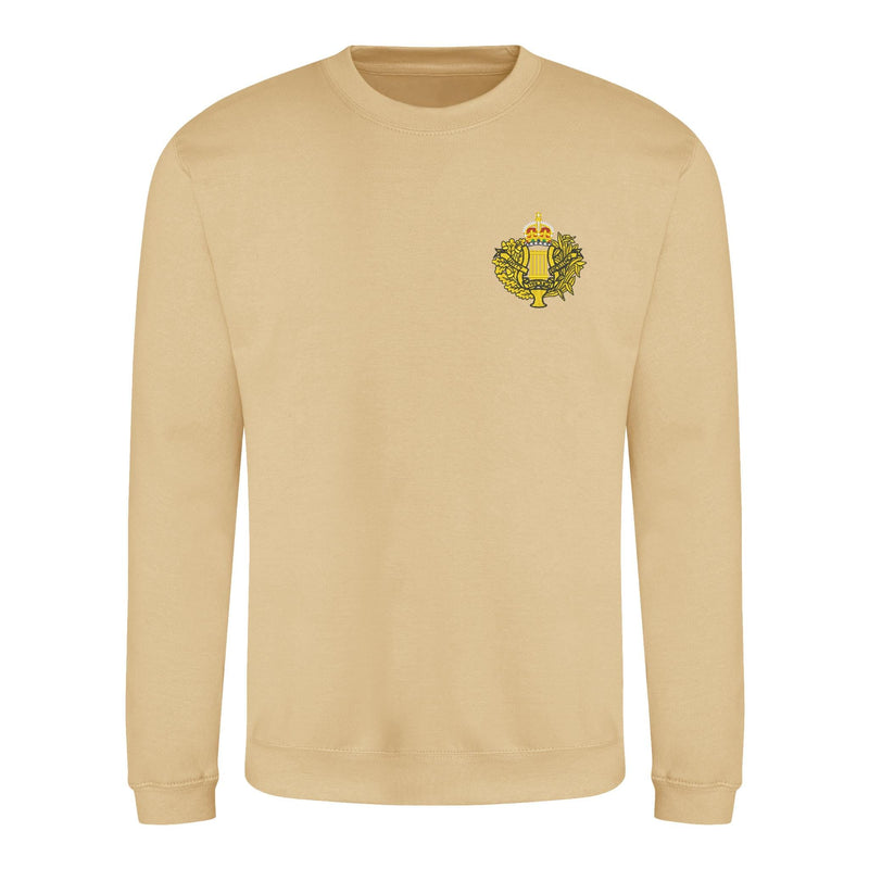 Royal Corps of Army Music - Kings Crown Sweatshirt