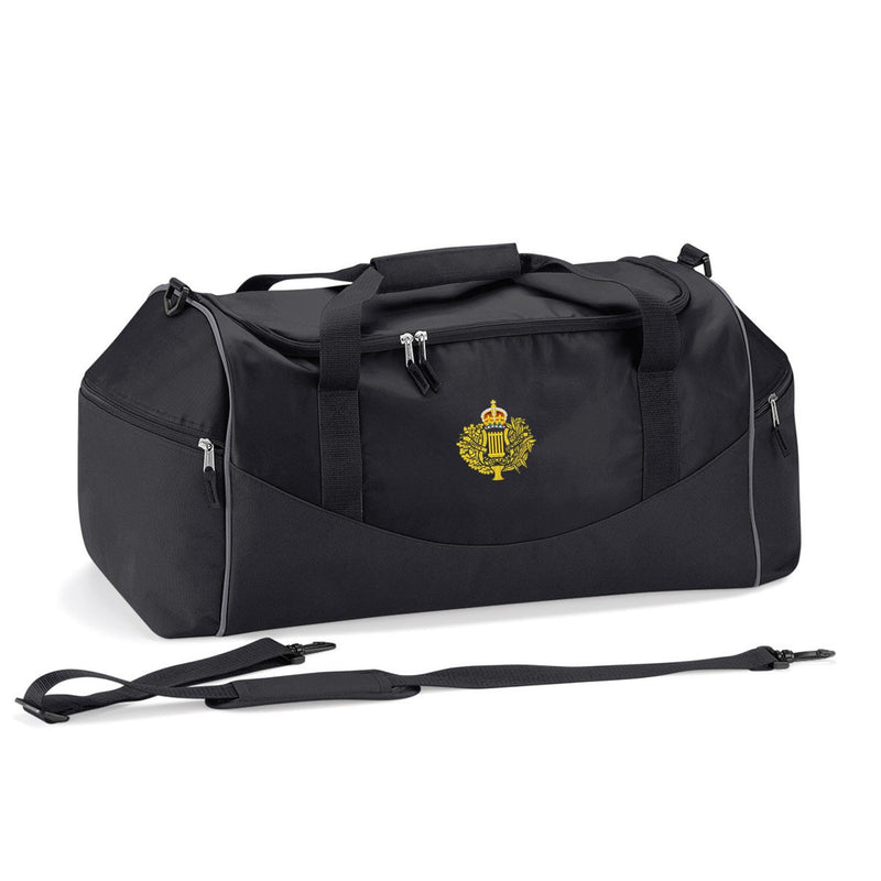 Royal Corps of Army Music - Kings Crown Teamwear Holdall Bag
