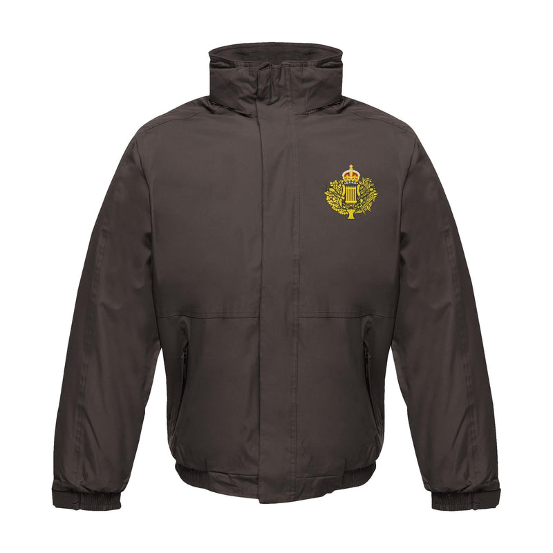 Royal Corps of Army Music - Kings Crown Regatta Waterproof Jacket With Hood
