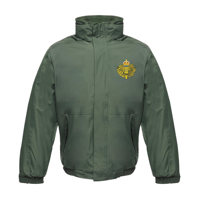 Royal Corps of Army Music - Kings Crown Regatta Waterproof Jacket With Hood