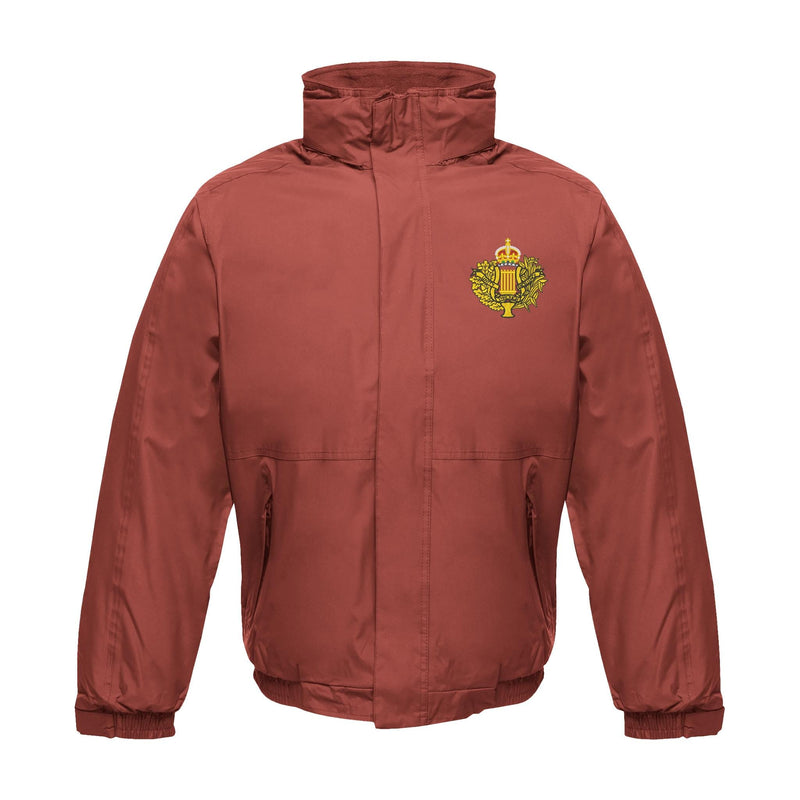 Royal Corps of Army Music - Kings Crown Regatta Waterproof Jacket With Hood