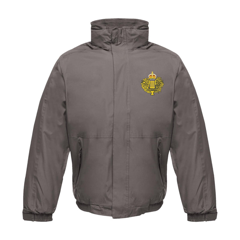 Royal Corps of Army Music - Kings Crown Regatta Waterproof Jacket With Hood