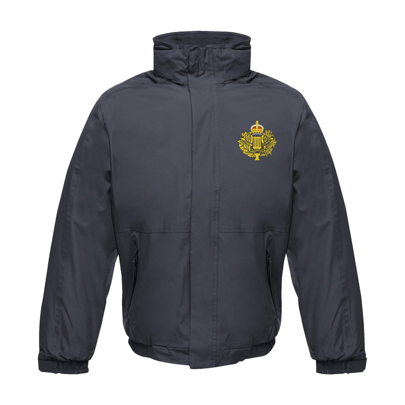 Royal Corps of Army Music - Kings Crown Regatta Waterproof Jacket With Hood