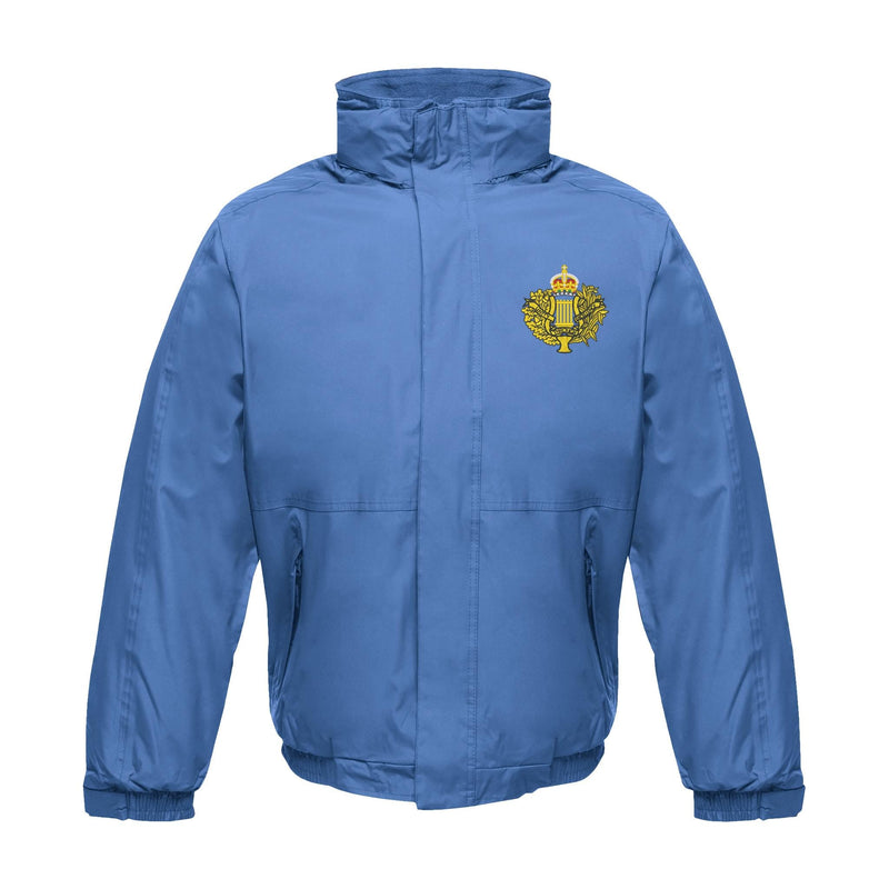 Royal Corps of Army Music - Kings Crown Regatta Waterproof Jacket With Hood