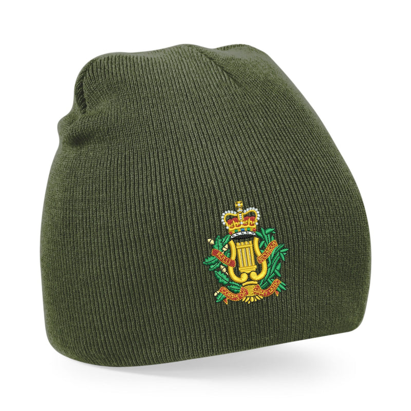 Royal Corps of Army Music - Queens Crown Beanie Hat