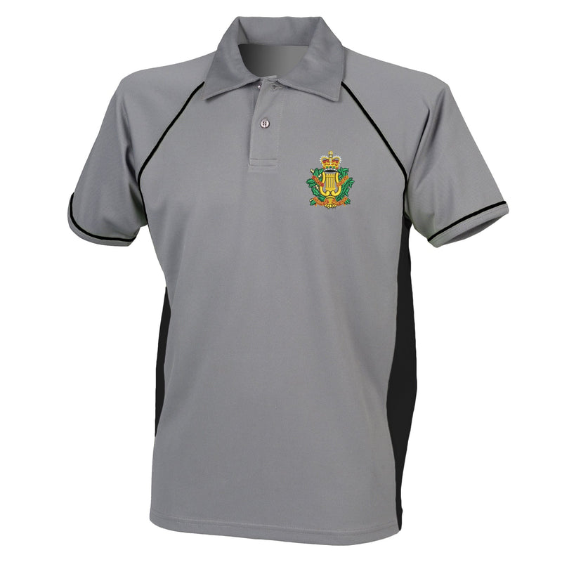 Royal Corps of Army Music - Queens Crown Performance Polo