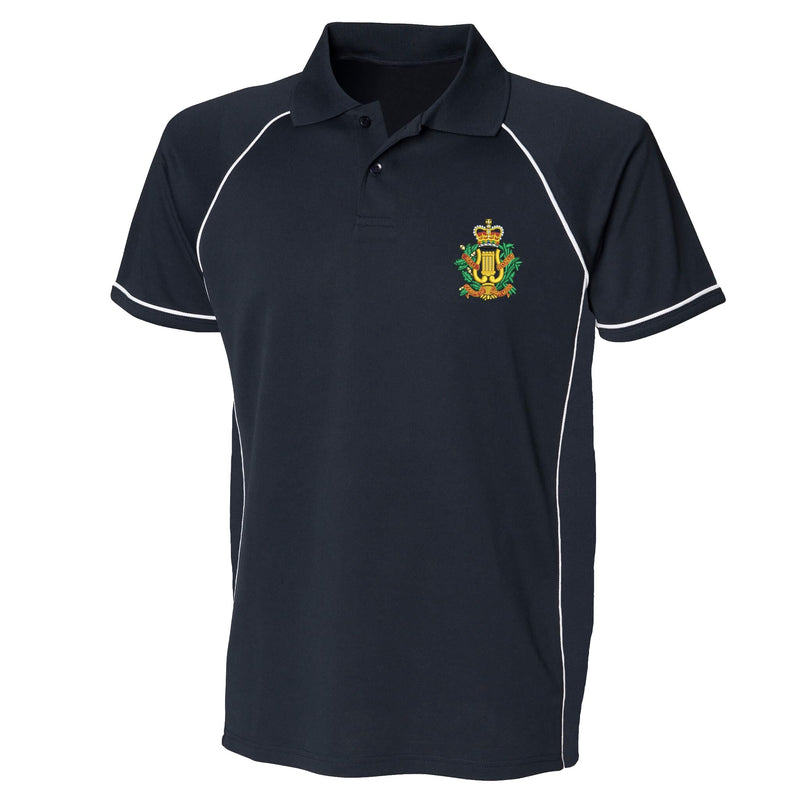 Royal Corps of Army Music - Queens Crown Performance Polo