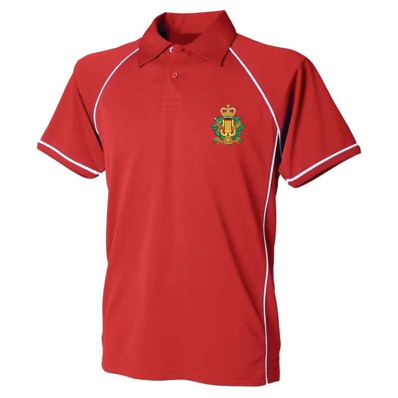 Royal Corps of Army Music - Queens Crown Performance Polo