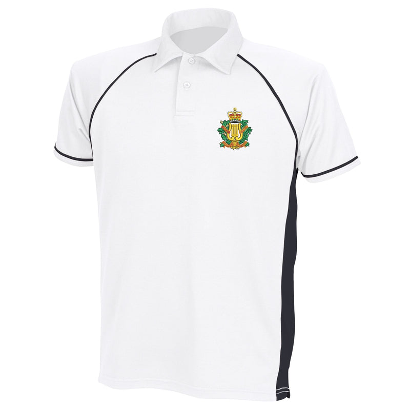 Royal Corps of Army Music - Queens Crown Performance Polo